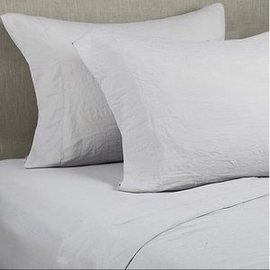 UGG Devon Sheet Set in Navy Pinstripe